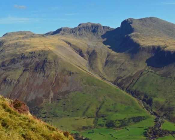 Scafell Pike, The Lake District