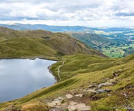 Stickle Tarn, Great Langdale.